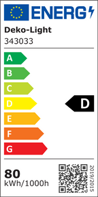 Deko-Light Office Three Motion 80W Schwarz mattiert