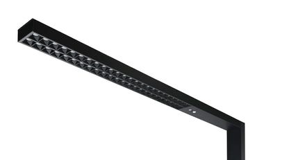 Deko-Light Office Three Motion 80W Schwarz mattiert