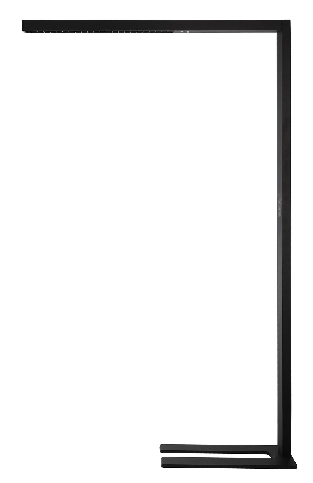 Deko-Light Office Three Motion 80W Schwarz mattiert