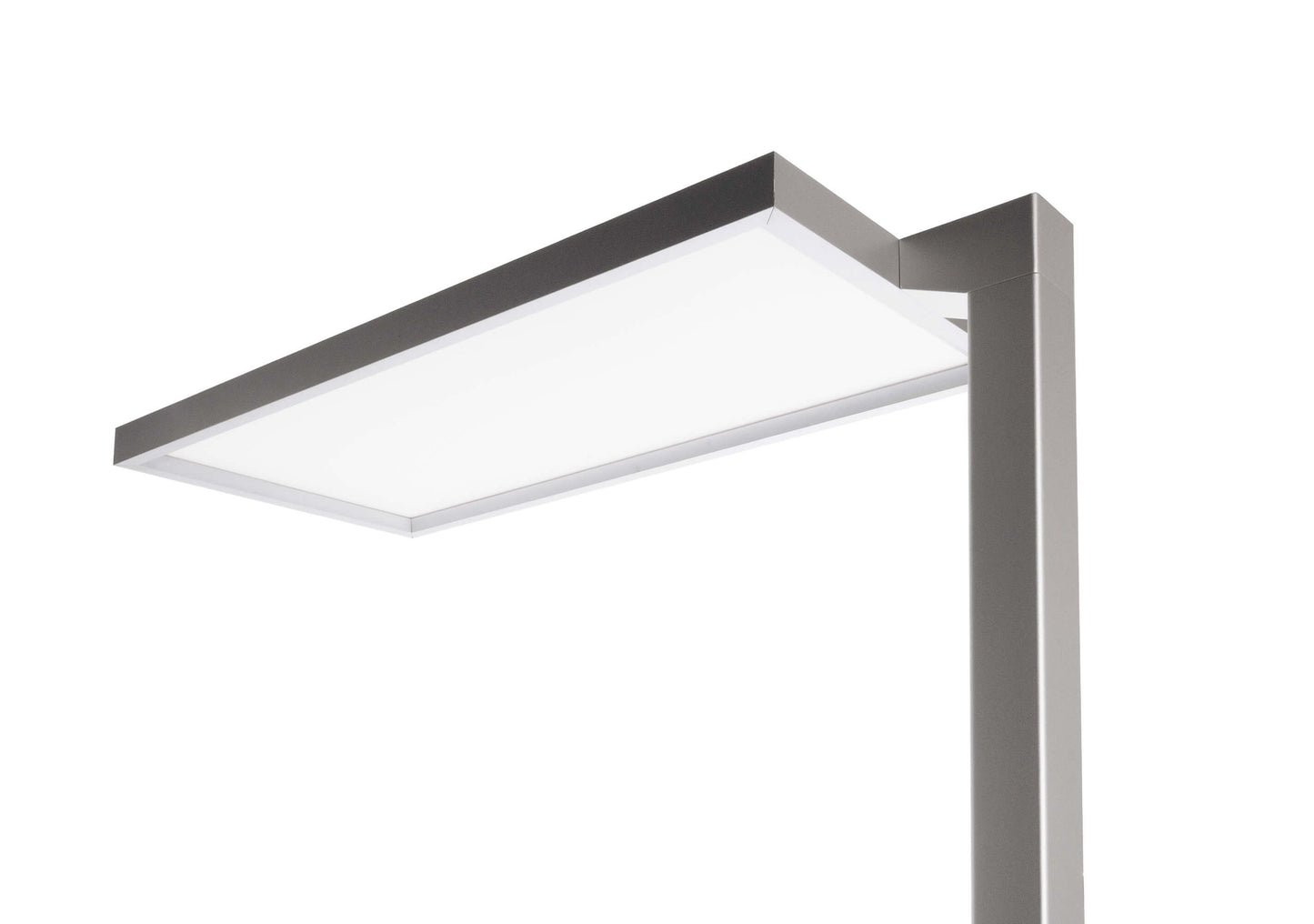 Deko-Light Office One 80W Weißaluminium RAL 9006