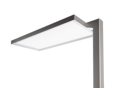 Deko-Light Office One 80W Weißaluminium RAL 9006