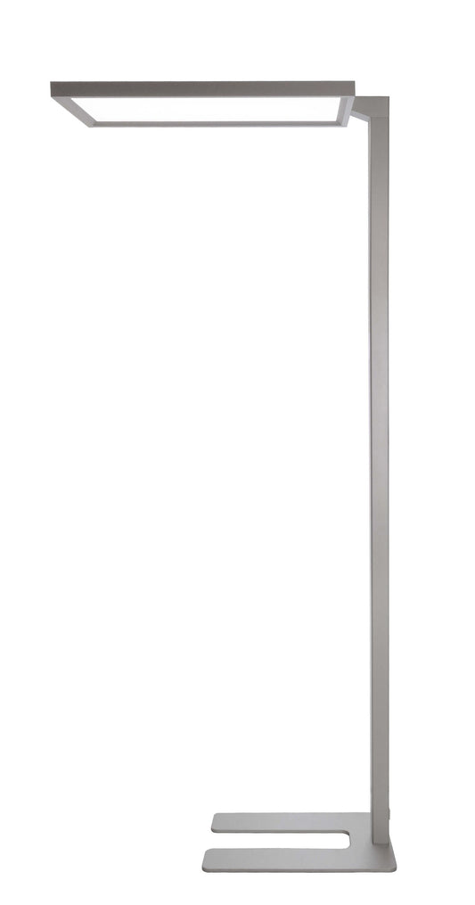 Deko-Light Office One 80W Weißaluminium RAL 9006