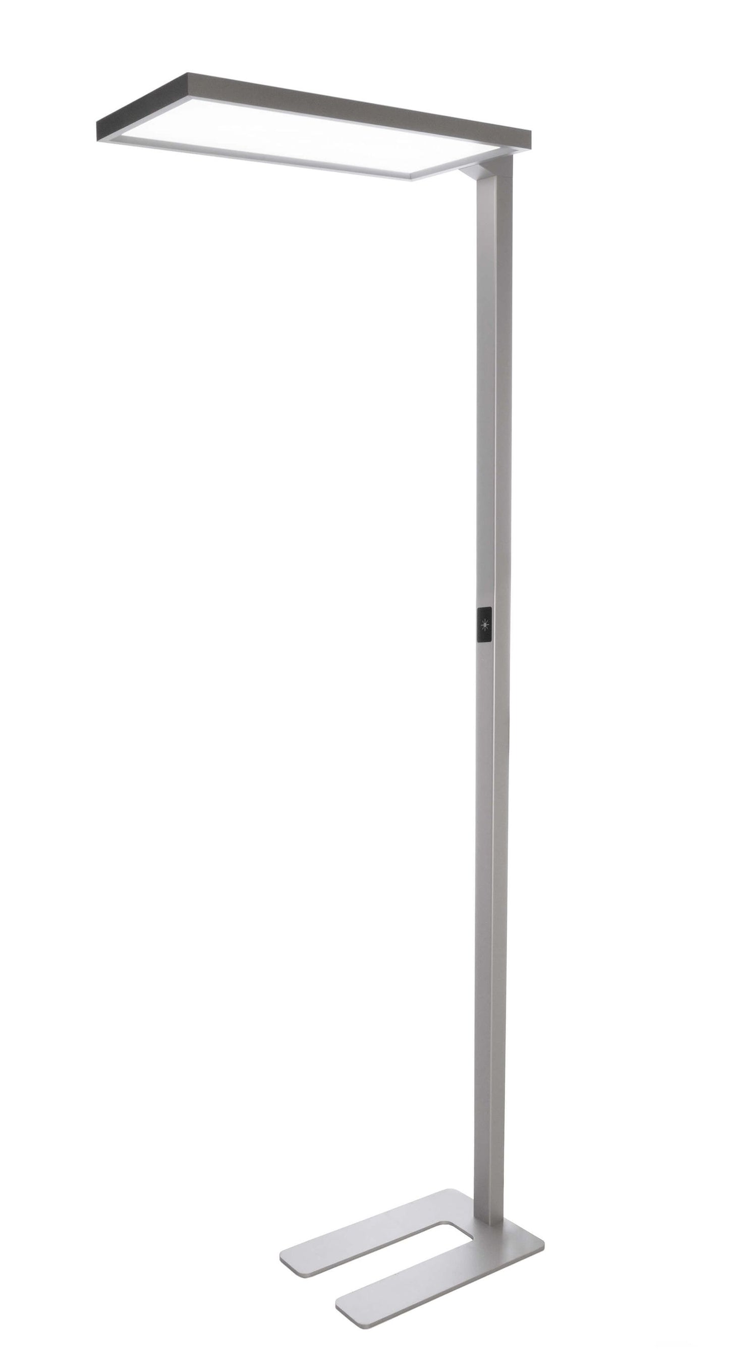 Deko-Light Office One Motion 80W Weißaluminium RAL 9006