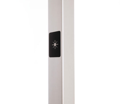 Deko-Light Office One Motion 80W Weißaluminium RAL 9006