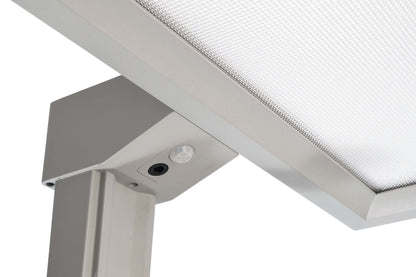 Deko-Light Office One Motion 80W Weißaluminium RAL 9006