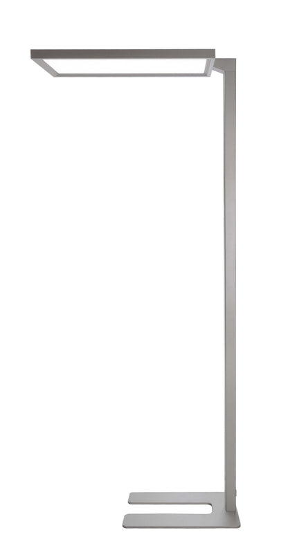 Deko-Light Office One Motion 80W Weißaluminium RAL 9006