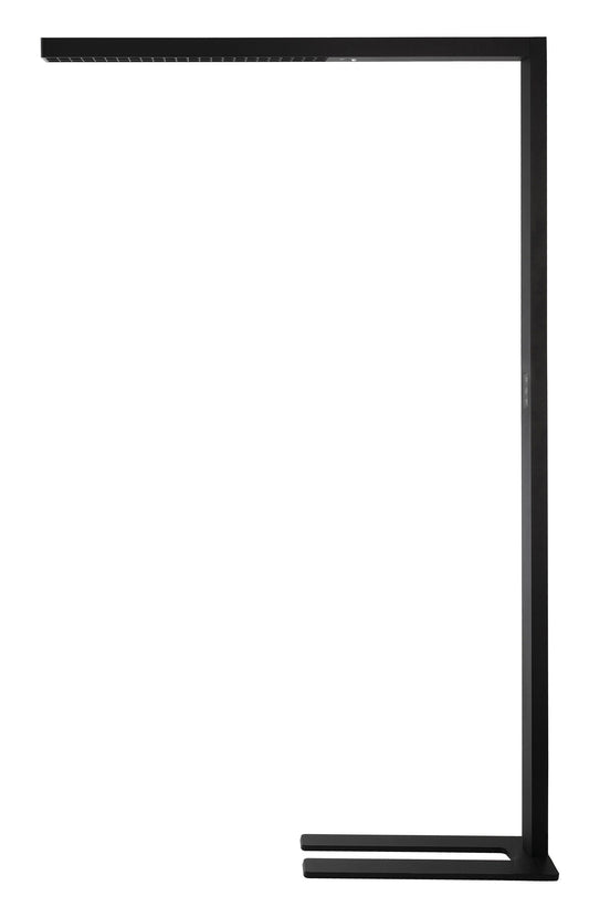Deko-Light Office Three Motion CCT Switch 80W Schwarzgrau RAL 7021 mattiert