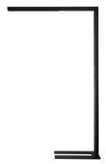 Deko-Light Office Three Motion CCT Switch 80W Schwarzgrau RAL 7021 mattiert