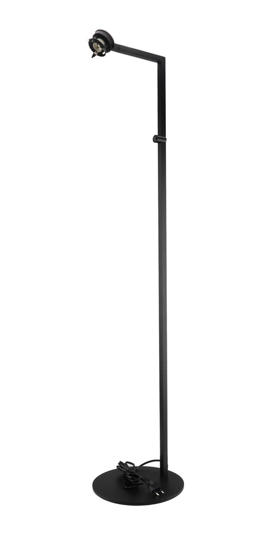 Deko-Light Can Tilt Base, 1x 7,5 W GU10, Schwarz