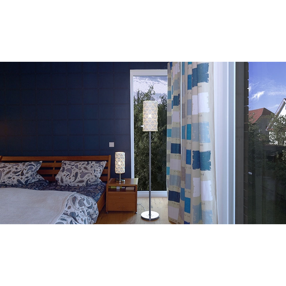 DEKOLIGHT 346003 Tischleuchte weiß 1xE27 60W 346003