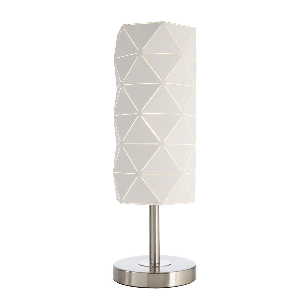 DEKOLIGHT 346003 Tischleuchte weiß 1xE27 60W 346003