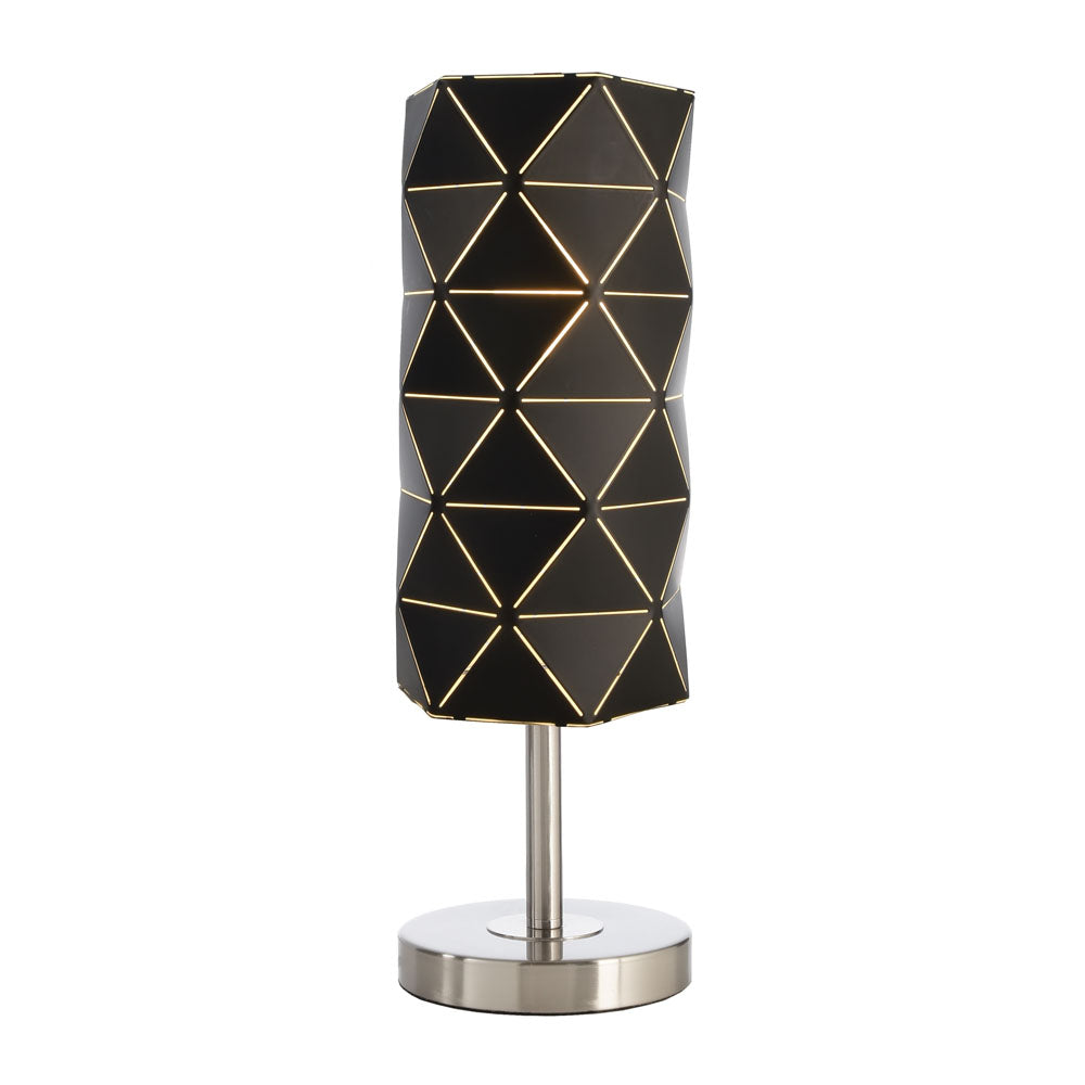 DEKOLIGHT 346004 Tischleuchte schwarz 1xE27 60W 346004