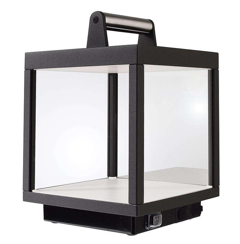 Deko-Light Lacertae USB 5W dunkelgrau