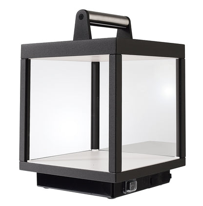 Deko-Light Lacertae USB 5W dunkelgrau
