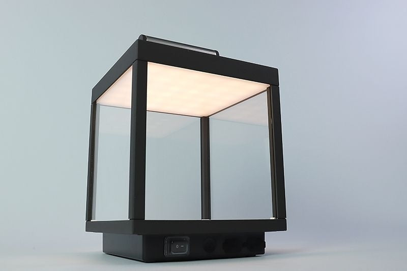 Deko-Light Lacertae USB 5W dunkelgrau