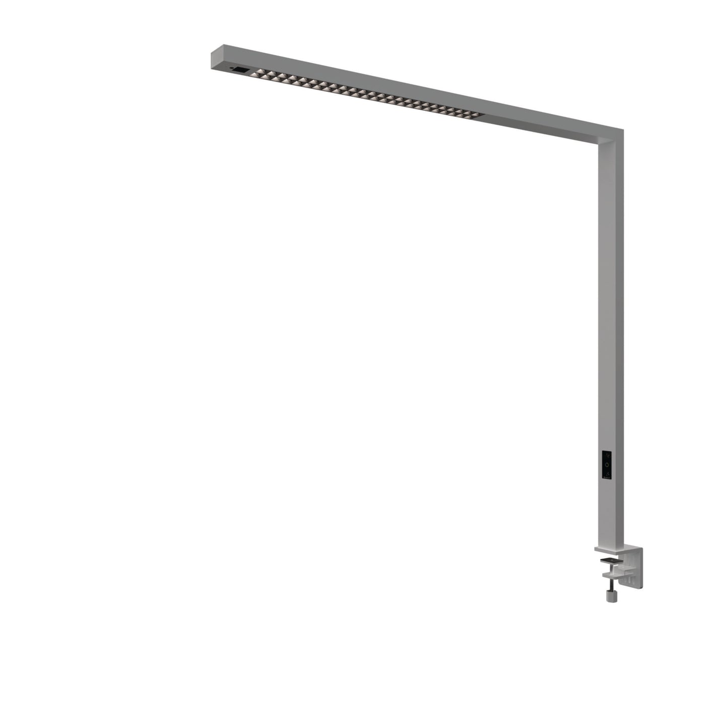 Deko-Light Office Three Standard, Motion, 80 W, DIM, 4000 K, Hellgrau