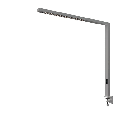 Deko-Light Office Three Standard, Motion, 80 W, DIM, 4000 K, Hellgrau