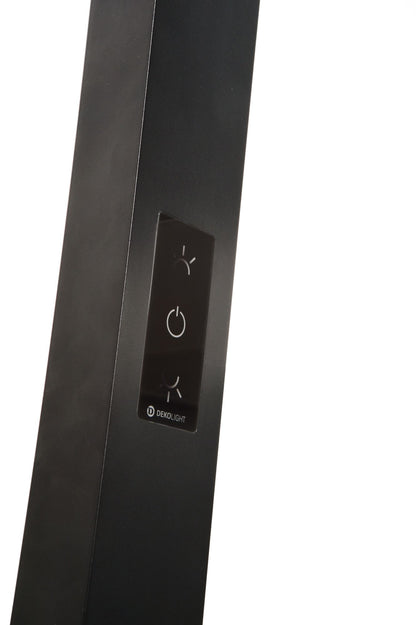 Deko-Light Office Three Standard, Motion, 80 W, DIM, 4000 K, schwarz