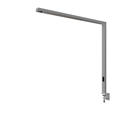 Deko-Light Office Three Pro, Motion, 80 W, DIM, 2700-6500 K, Hellgrau