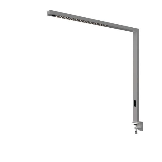Deko-Light Office Three Pro, Motion, 80 W, DIM, 2700-6500 K, Hellgrau