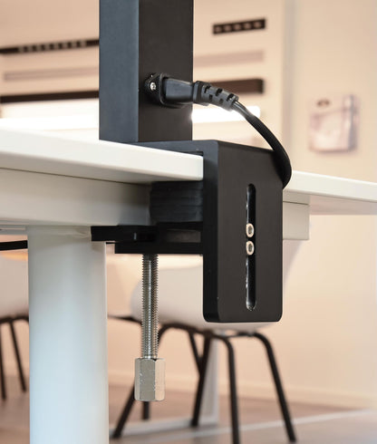 Deko-Light Office Three Standard, Motion, 80 W, DIM, 4000 K, Hellgrau
