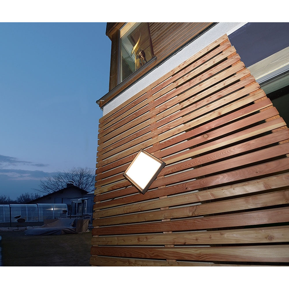 Deko-Light Quadrata III 21W grau