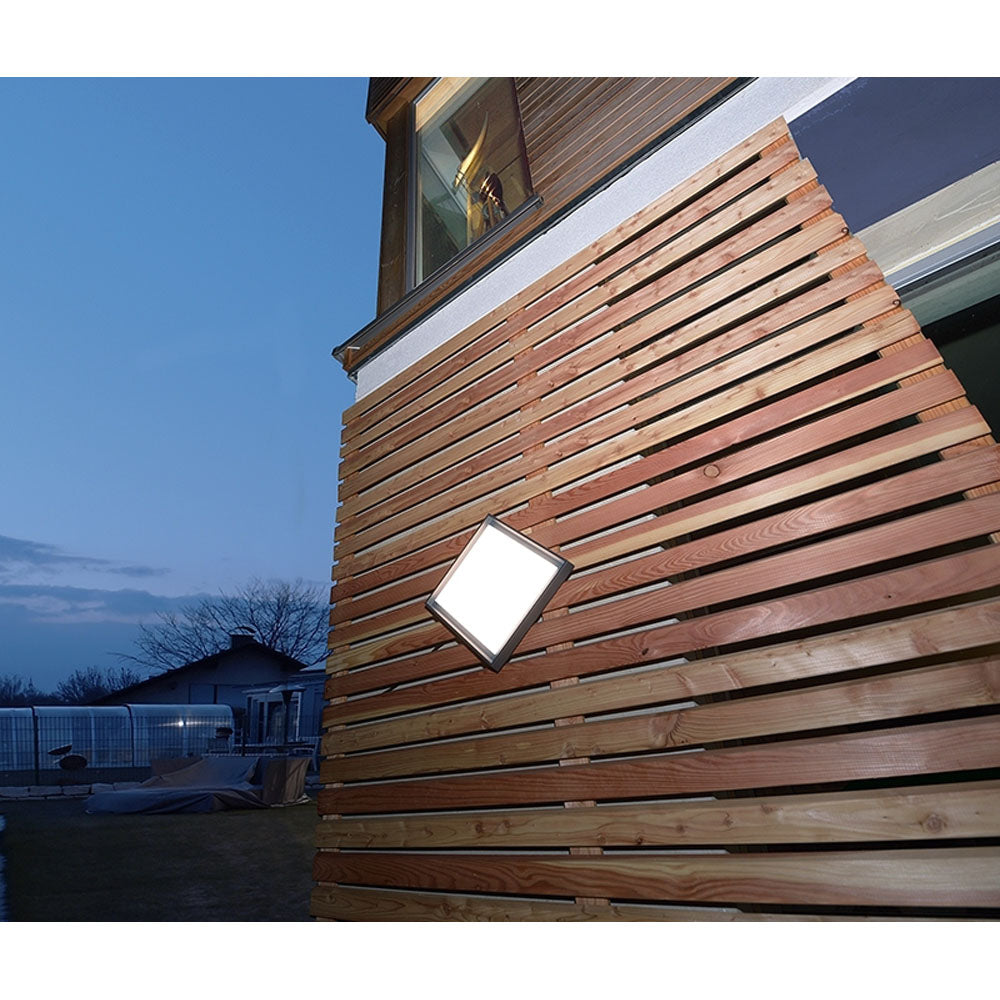 Deko-Light Quadrata III 21W grau