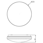 Deko-Light Euro LED II 16 16W weiß
