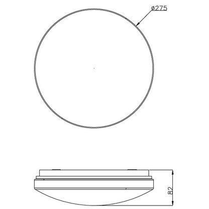 Deko-Light Euro LED II 16 16W weiß