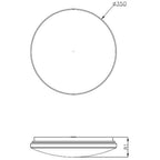 Deko-Light Euro LED II 20 20W weiß
