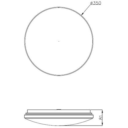 Deko-Light Euro LED II 20 20W weiß