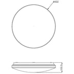 Deko-Light Euro LED II 40 40W weiß