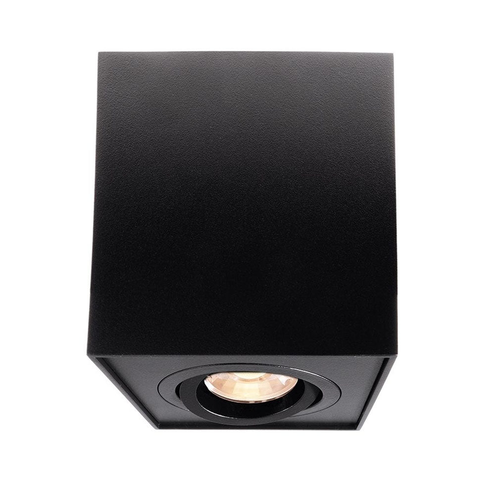 Deko-Light Deckenleuchte Dato GU10 50W Schwarz