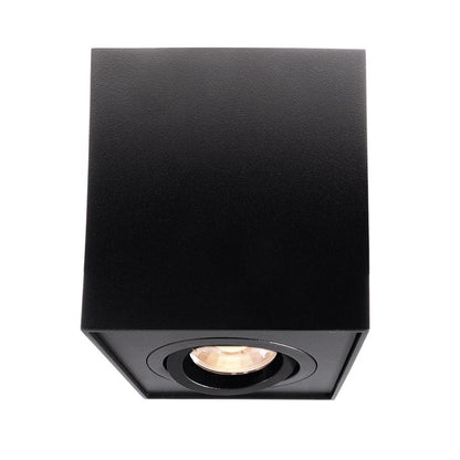 Deko-Light Deckenleuchte Dato GU10 50W Schwarz