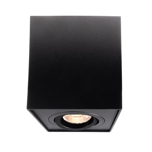 Deko-Light Deckenleuchte Dato GU10 50W Schwarz