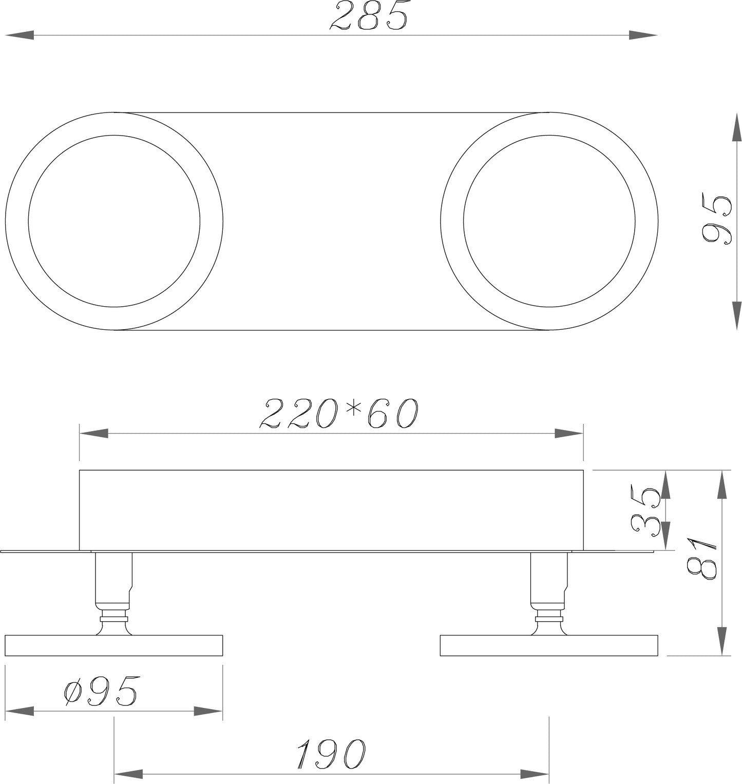 Deko-Light Dubhe II 12,8W Weiß-matt