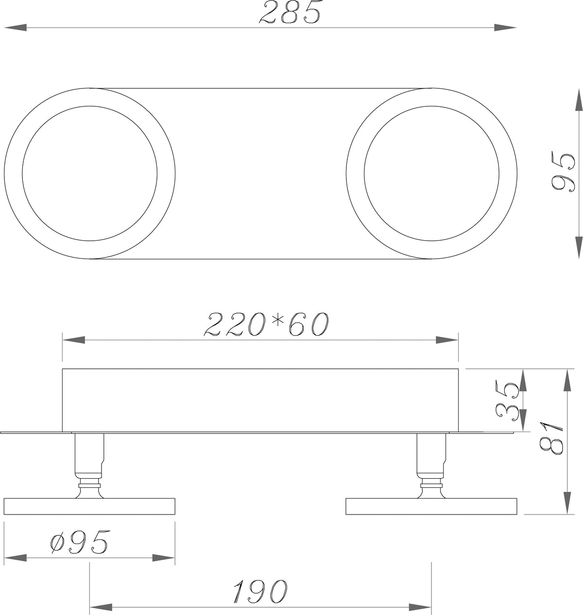 Deko-Light Dubhe II 12,8W Weiß-matt