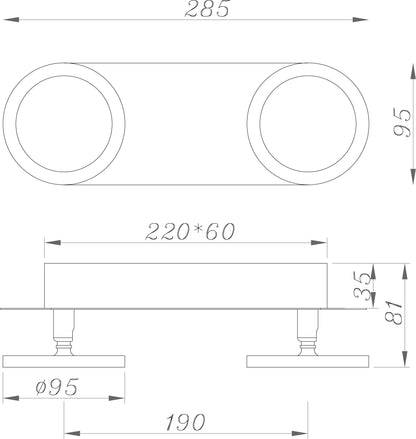 Deko-Light Dubhe II 12,8W Weiß-matt