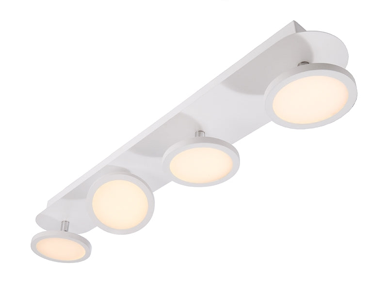 Deko-Light Dubhe IV 25,2W Weiß-matt