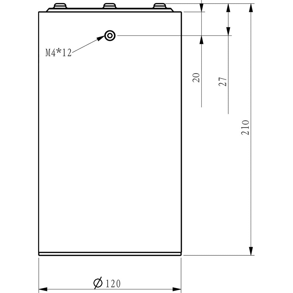 Deko-Light Deckenleuchte Luna 40 220-240V 40W 2520lm