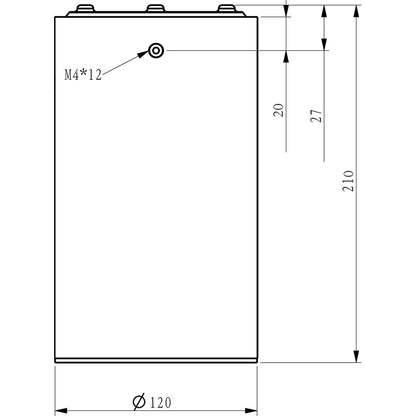 Deko-Light Luna 40 40,2W weiß mattiert