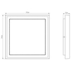 Deko-Light Arneb 30W dunkelgrau