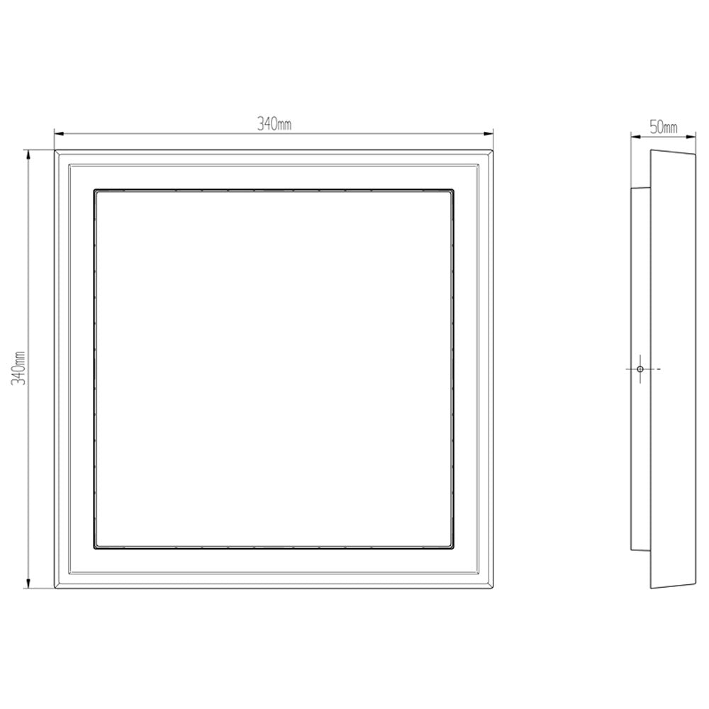 Deko-Light Arneb 30W dunkelgrau