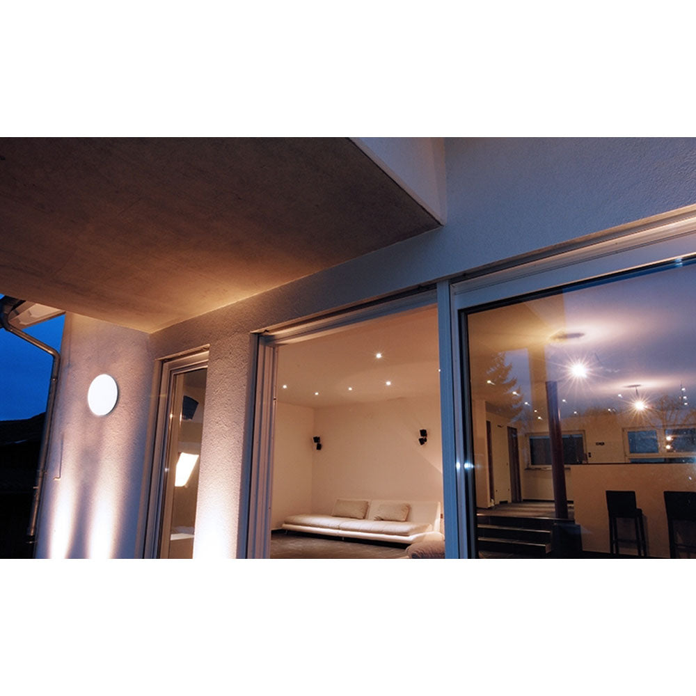 DEKOLIGHT 348072 LED Wand+Dela dunkelgrau m.BWM18W 348072