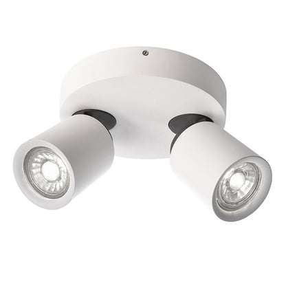 DEKOLIGHT 348077 Deckenaufbauleuchte Librae Round 348077
