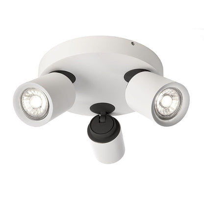 DEKOLIGHT 348078 Deckenaufbauleuchte Librae Round 348078