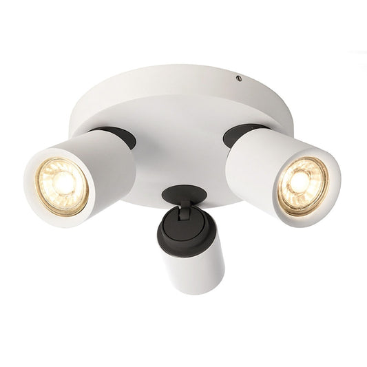 DEKOLIGHT 348078 Deckenaufbauleuchte Librae Round 348078