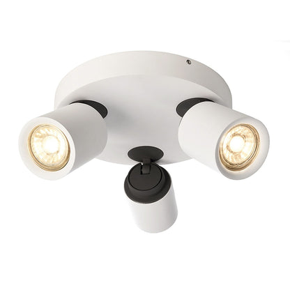 DEKOLIGHT 348078 Deckenaufbauleuchte Librae Round 348078