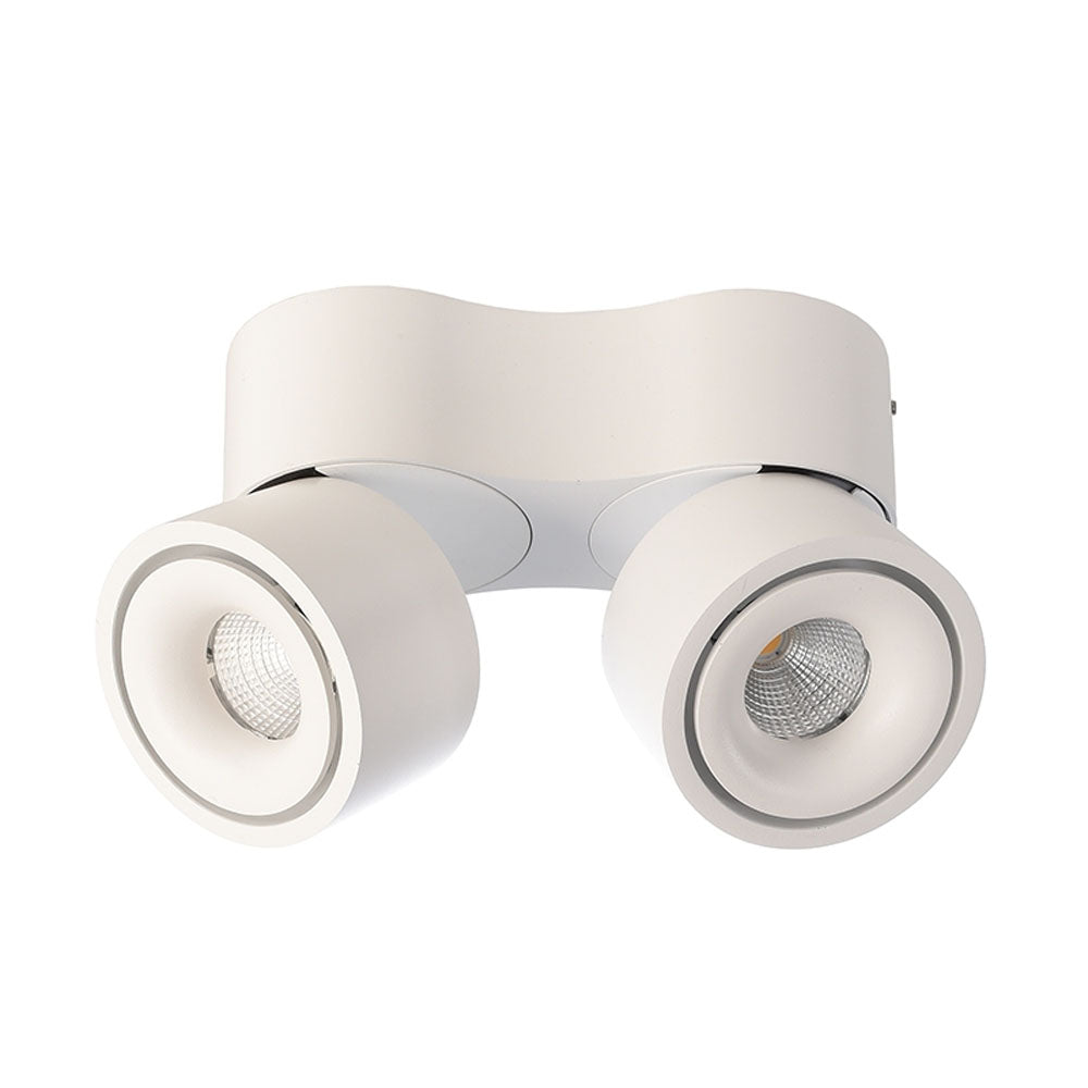 Deko-Light Uni II Mini Double 15W weiß