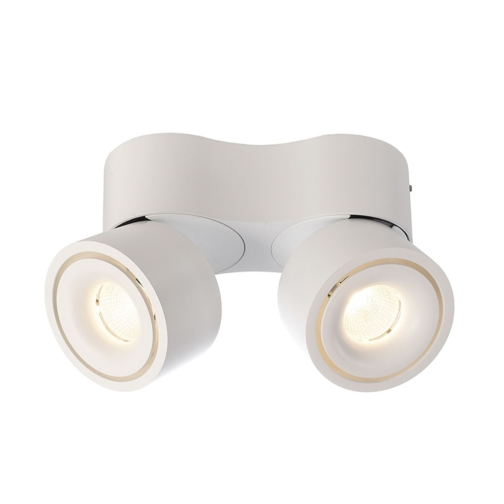 Deko-Light Uni II Mini Double 15W weiß